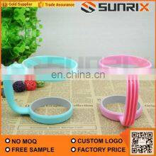 Custom Logo Stainless Steel Tumbler Handle for 30 Oz Coffee Cup thumbnail-2