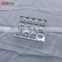 Custom Countertop Display 12 Bigger Hole Holder Square Acrylic Lipstick Organizer thumbnail-2