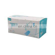 3 Ply Disposable Protective Mask Ffp2 Dust Protecting Pink Non-woven Disposable Face Mask