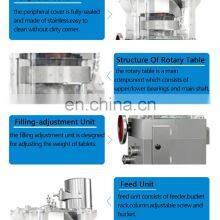 17 Stations Small Screw Electric Detergent Tablet Press Machine thumbnail-4