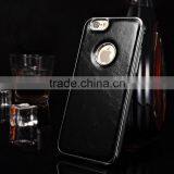 High-grade Retro Cow Leather Men Cell Phone Case Leather Mobile Phone Case for Iphone 6S Cheap Phone Cases thumbnail-4