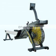 Commercial Gym MND Commercial Fitness Equipment Popular Cardio Exercise W10 Magnetic Air Rower thumbnail-1