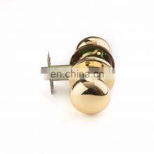Gold Egg Toilet Passage Door Knob Keyless Lock for the Home Security thumbnail-5