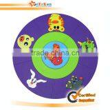 2013 Hot Product Promotion Gifts Rubber Cup Coaster