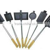 TRIONFO Cast Iron Double Side Cooker/cake Cooker/camp Cooker Manufacturer China