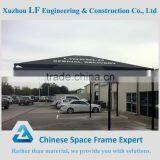 Pre Engineered Steel Car Parking Roof Covering thumbnail-4