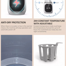 Customized Multi-function Single Bottle Milk Warmers Automatic Milk Bottle Warmers Intelligent Constant Temperature Anti-burn （Wechat:13510231336） thumbnail-3