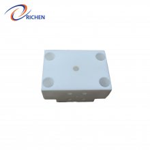 Customized White Plastic Industrial High Precision CNC Machine Parts thumbnail-3