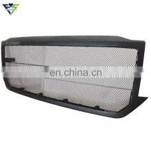 Car Front Grille Replacement Mesh Grille Suitable for Chevrolet Silverado 2016 2017 2018 Grille Modified Pickup Truck thumbnail-3