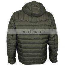 Custom Design Wholesale Price High Quality Quilted Jacket Winter Down Puffer Padded Jackets for Men Women thumbnail-4