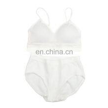 Low Price Hot Wireless Gather Thin Cup Brassiere Seamless Sexy Women Bra Girls Cotton Bra thumbnail-4