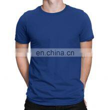 Burgundy Color Wholesale Custom Printing T-Shirt Round Neck T Shirts For Men Moisture Wicking Sport thumbnail-2