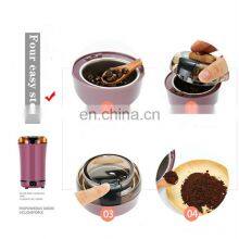 Manual Coffee Bean Grinder Portable Large Capacity Spice and Coffee Coffee Grinder thumbnail-5