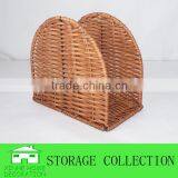 Handmade Vertical Rattan Napkin Holder thumbnail-1