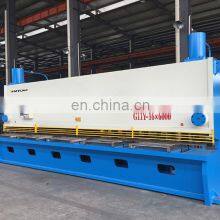 QC11Y-16/6000 Hydraulic Guillotine Shearing Machine With CE thumbnail-5