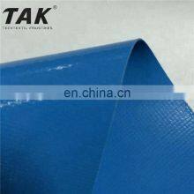 High Strength UV Resistant 900gsm Panama PVC Coated Tarpaulin for Truck Curtain Side Fabric thumbnail-2