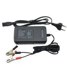 AC/DC Universal Power Adapter 21V 2A Li-ion Battery Charger With Fuel Gauge thumbnail-4