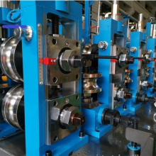 Mild Steel Cold Formed High Frequency Welding Tube Making Machine Pipe Making Line thumbnail-3