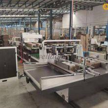 Beer carton furit box corrugated cardboard partition assembly equipment