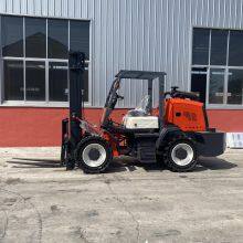 Four-wheel Drive Forklift thumbnail-1