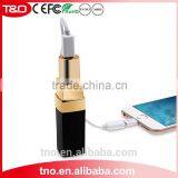Channel Lipstick Power Bank 3000mah Hot New Products for 2016 Quality Choice thumbnail-4