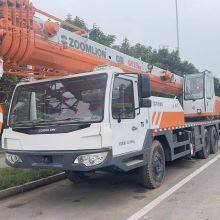 USED 25 Ton ZOOMLION QY25V Truck Crane FOR SALE thumbnail-1