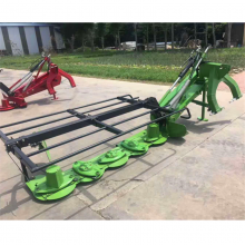Agricultural Machinery Driven Drum Disc Mower Hay Cutting Machine Rotary Mower Lawn Mower Grass Cutting Machine thumbnail-5