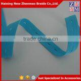 Customized Button Hole Elastic for Clothes