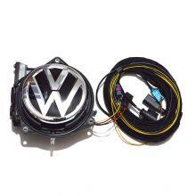 Car trunk clamshell rear view astern camera Old logo For VW Golf 7 MK7 7.5 Rear View Reversing Camera 5GG 827 469 F 5GG827469F