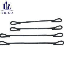 Система для формования бетона Валерная скоба Саморазъединяющаяся скоба