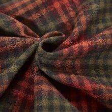 Super Hot Selling 97 Polyester 3 Spandex Yarn Dyed Rayon Fabric for Shirts Skirts Rayon Fabric thumbnail-3