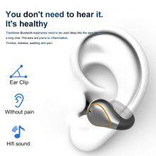 Q20 TWS Bone Conduction Touch Control Wireless Earbuds Mini Blue Tooth 5.0 Music Sport Handsfree Earphone With Microphone thumbnail-2