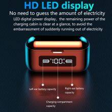 Newest TWS F9-43 5.0 Wireless Earphone Wireless Headset TWS Earphone Noise Reduction Earbuds Led Power Display thumbnail-4