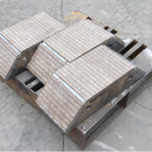 Wodon Chromium Carbide Wear-resistant Parts for Steel Mill Slider thumbnail-3