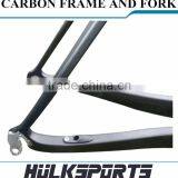 High Quality Cheap 700C Carbon Road Bicycle Frame Carbon Road Bike Carbon Frame thumbnail-3