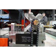 High Accuracy Manufacture 80t/2500 PSH CNC Hydraulic Servo Press Brake for Sheet Metal thumbnail-3