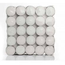 100 Pack 12g Unscented Natural Tealight Candles Paraffin Free for Home Spa Aromatherapy thumbnail-3