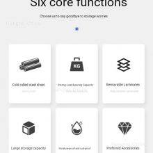 Metal Office Locker ST-MLC18: Hybrid 2-Door Wardrobe & File Organizer | Commercial Grade Cold-Rolled Steel for NYC Small Businesses thumbnail-5
