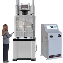 HST WE-2000D 200T 2000kN Big Load Capacity High Quality Computer Digital Display Hydraulic Universal Testing Machine thumbnail-2