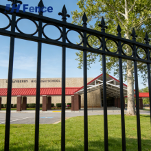 Versatile Galvanized Steel Fencing | Adaptable Strength Perfect for Residential, Farm, or Commercial Use thumbnail-1