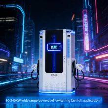 240kw New Energy Vehicle Nine - Hole dc Fast Charging Pile in Chinese Style, Suitable for Both Home and Commercial Use, Universal for Sedans, With Soc System, 5 - Meter Charging Gun Cable, Supporting qr Code Scanning, Card Swiping, Password Input and Vin thumbnail-3