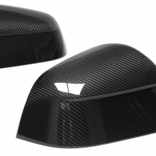 OEM-compatible Side Rearview Mirror Cover for Tesla Model Y Juniper thumbnail-1