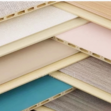 Xindishu Bamboo and Wood Fiber 600mm Integrated Wall Panels, Light Luxury, Environment-friendly and Quick-installation Wall Panels thumbnail-5