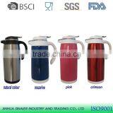 BSCI Approval Double Wall Stainless Steel Glass Inner Vacuum Flask thumbnail-2
