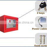Home Safe Mini Iron Steel Safes Home Cash Security Money Safes thumbnail-2