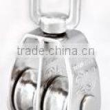 Stainless Steel Swivel Single Sheave Pulley thumbnail-2