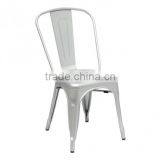 MCH-1501 Replica Xavier Pauchard Outdoor White Metal Stacking Chair thumbnail-1