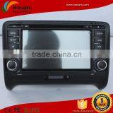 Android Car Radio For Audi A6 Car Dvd Player With Gps Dual-Core 1.6GHz CPU Support DVR Audio Video Player Steering Wheel