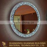 Wholesale Promotion Anti-fog Shower Touch Screen Bathroom Mirror LED Lighted Bath Mirror thumbnail-3