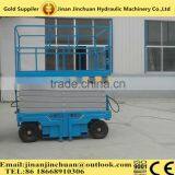 Movable Scissor Lift Platform/mobile Hydraulic Lift Table/scissor Hydraulic Lift Platform QYCY0.3-9 thumbnail-4